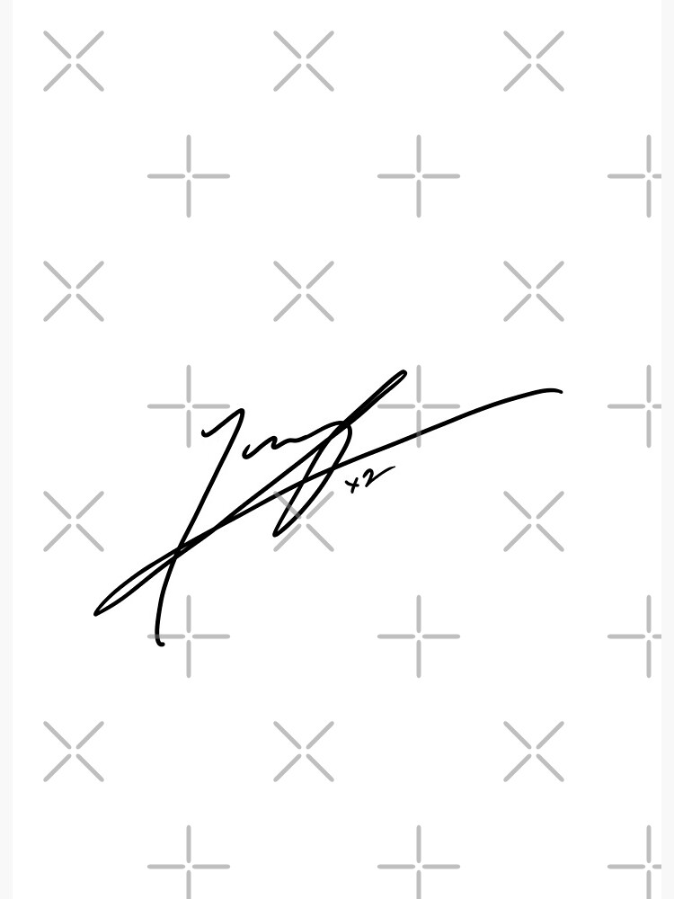 Liu Yangyang Signature - NCT / WAYV