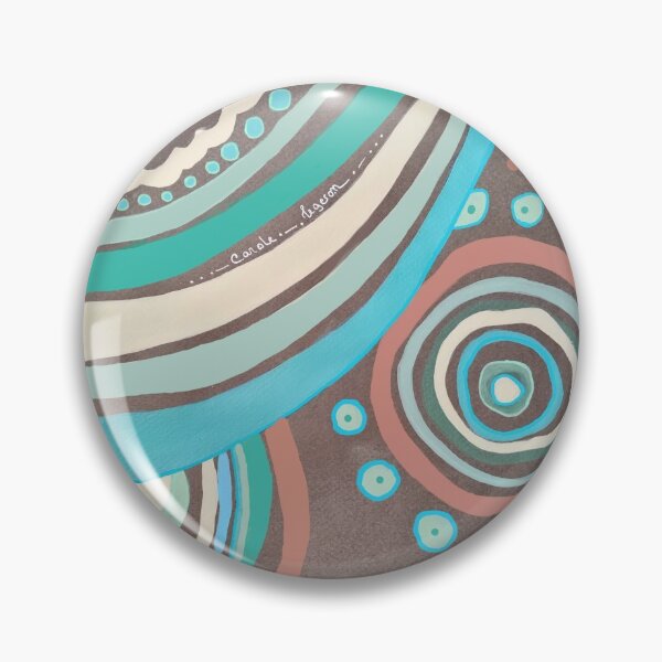 Item preview, African style tribal desigual colorful ethnic style pattern designed and sold by carole legeron.