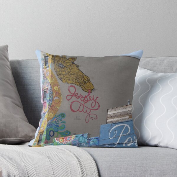 Item preview, Colorful Mural, Jersey City, New Jersey designed and sold by lenspiro.