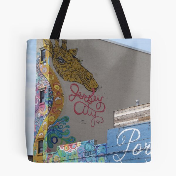 Item preview, Colorful Mural, Jersey City, New Jersey designed and sold by lenspiro.