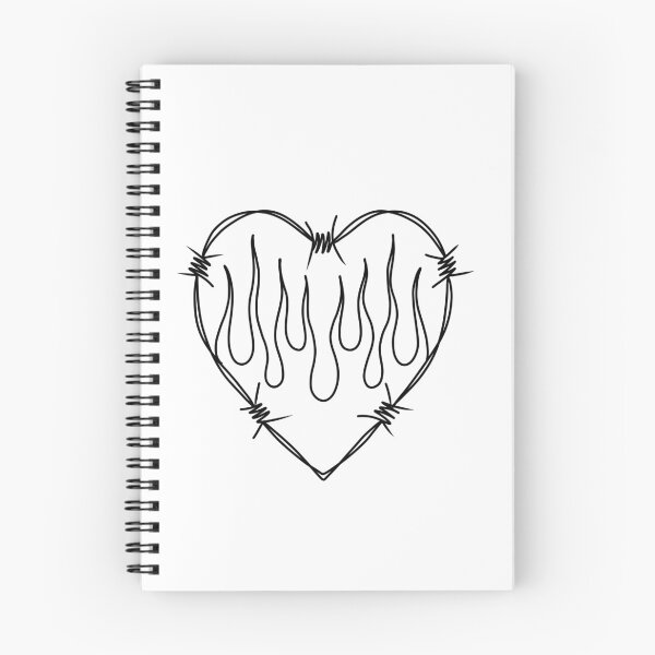 Item preview, Barbed heart designed and sold by RMSdesigns.
