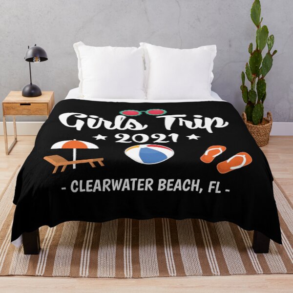 Item preview, Bachelorette Florida Clearwater Beach Girls Trip 2021 graphic designed and sold by jakehughes2015.