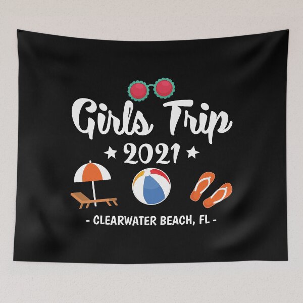 Item preview, Bachelorette Florida Clearwater Beach Girls Trip 2021 graphic designed and sold by jakehughes2015.