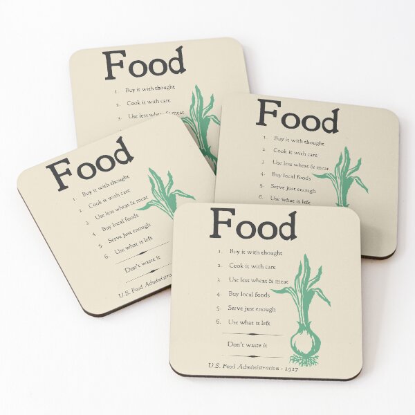 Item preview, Food WW1 Rationing Poster - World War 1, Propaganda, Cooking, Historical, Chef designed and sold by SpaceDogLaika.