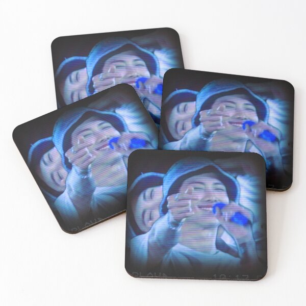 Item preview, RM/Namjoon Blue Cyber y2k  designed and sold by TeddyHyuck.