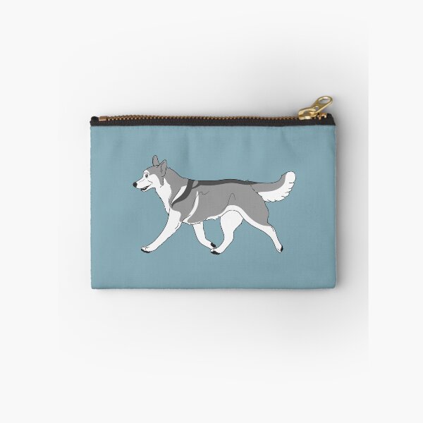 Item preview, Siberian Husky Grey & White designed and sold by Whitepup-Art.