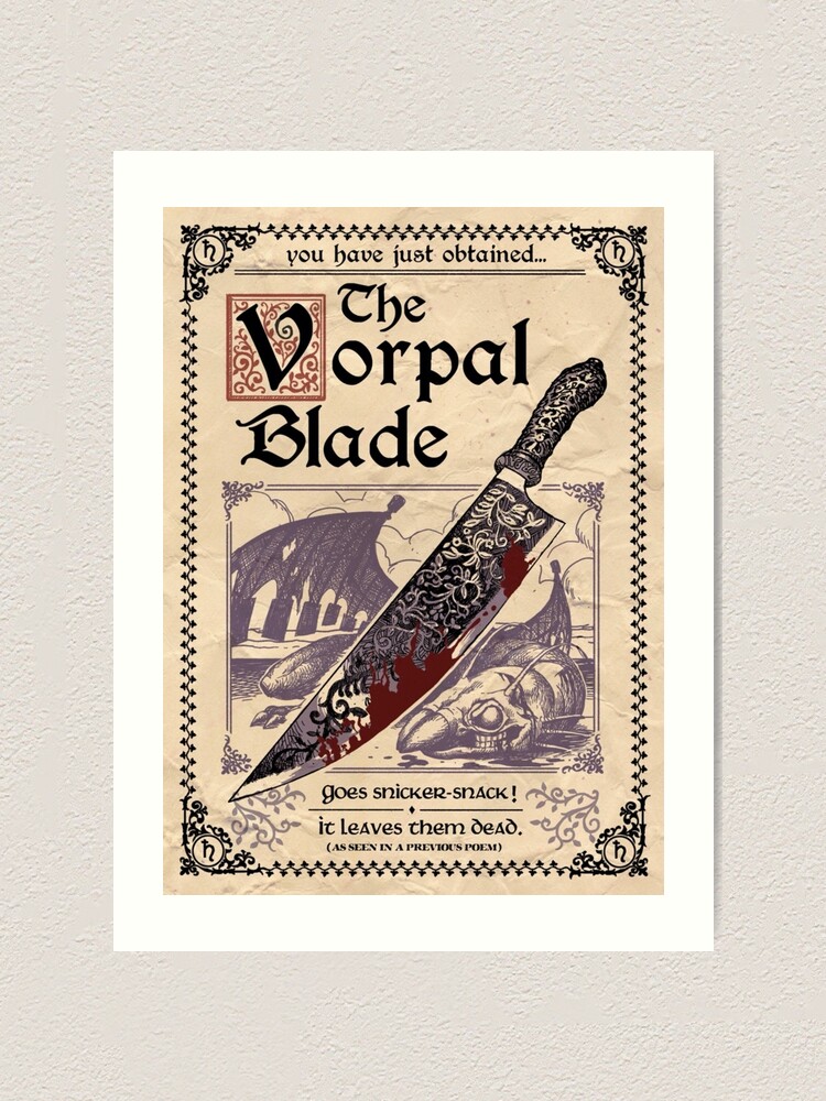 The Vorpal Blade From 'Alice: Madness Returns' Comes to Life