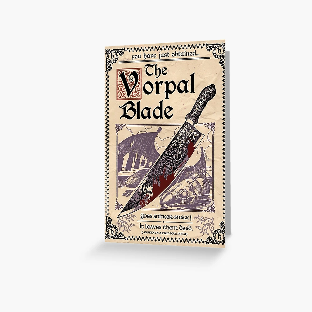 The Vorpal Blade From 'Alice: Madness Returns' Comes to Life