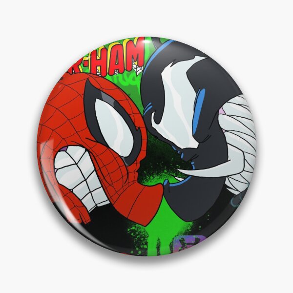 Item preview, Red vs. Black: Street Fight! designed and sold by TDFSpiderHam.