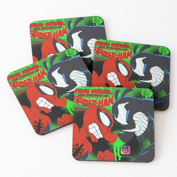 Item preview, Red vs. Black: Street Fight! designed and sold by TDFSpiderHam.