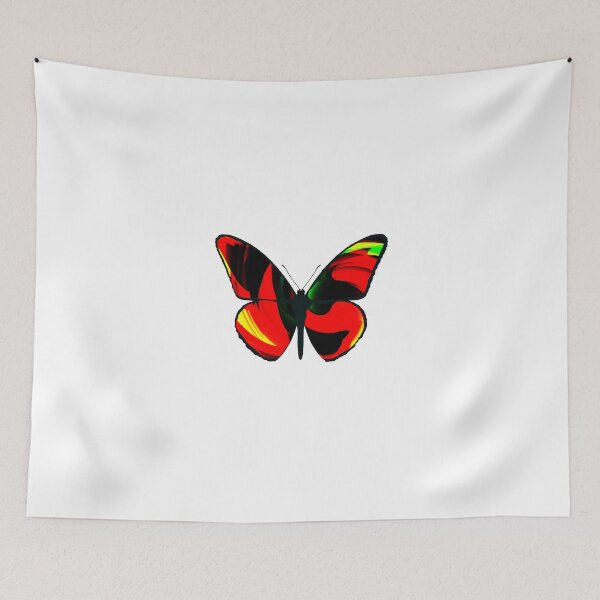 Item preview, Red Green And Yellow Butterfly by Cooltomica designed and sold by Cooltomica.