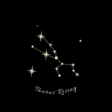 Artwork thumbnail, Taurus Rising by LadyZodiac