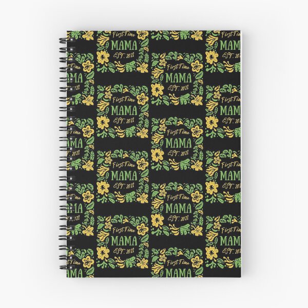 Item preview,  Hawaii First Time Mama Est 2021 - Gift For New Mother designed and sold by Anton Ashraf.