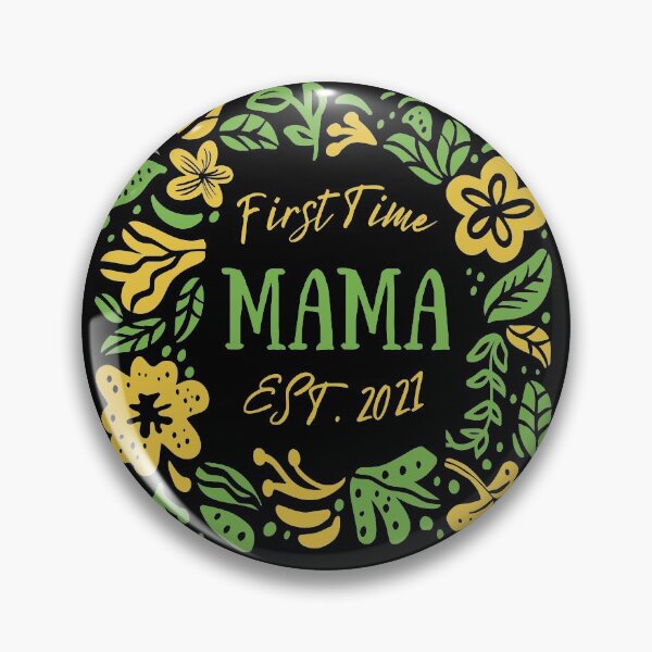 Item preview,  Hawaii First Time Mama Est 2021 - Gift For New Mother designed and sold by Anton Ashraf.
