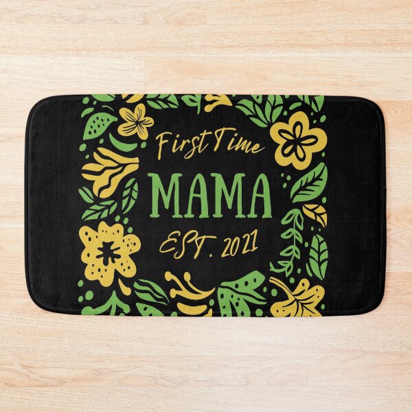 Item preview,  Hawaii First Time Mama Est 2021 - Gift For New Mother designed and sold by Anton Ashraf.