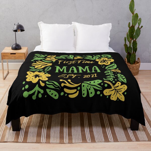 Item preview,  Hawaii First Time Mama Est 2021 - Gift For New Mother designed and sold by Anton Ashraf.