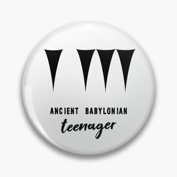 Item preview, 63 year old Ancient Babylonian Teenager designed and sold by debzydesign.