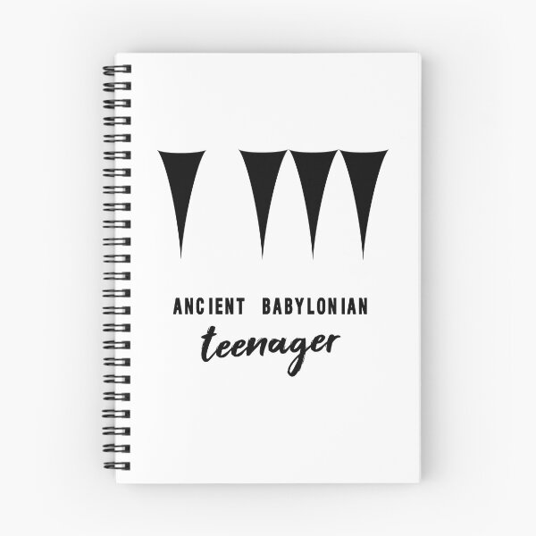 Item preview, 63 year old Ancient Babylonian Teenager designed and sold by debzydesign.