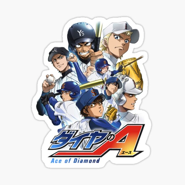 Diamond No Ace Season 2 Logo