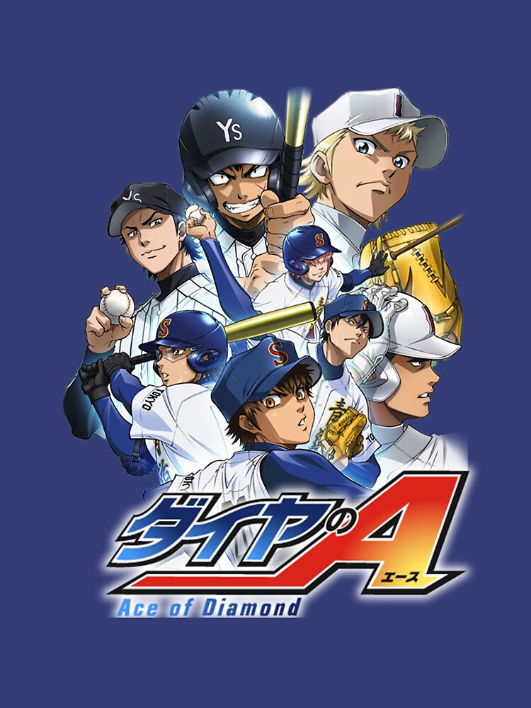 Diamond No Ace Season 2 Logo Essential T-Shirt for Sale by ArielHope