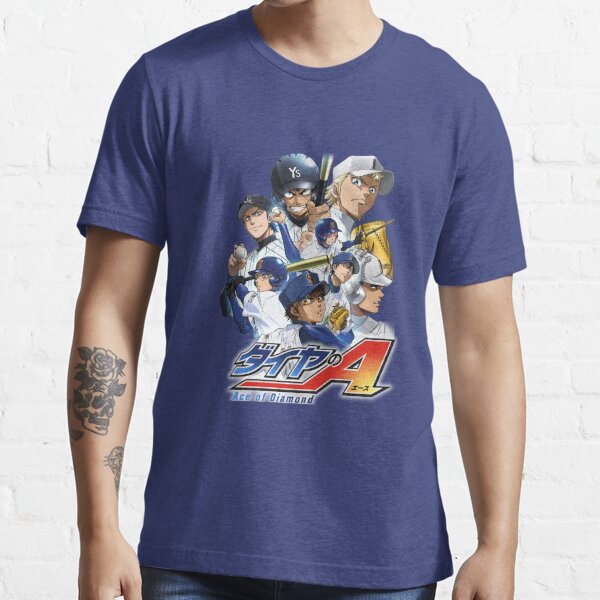 Diamond No Ace Season 2 Logo Essential T-Shirt for Sale by ArielHope