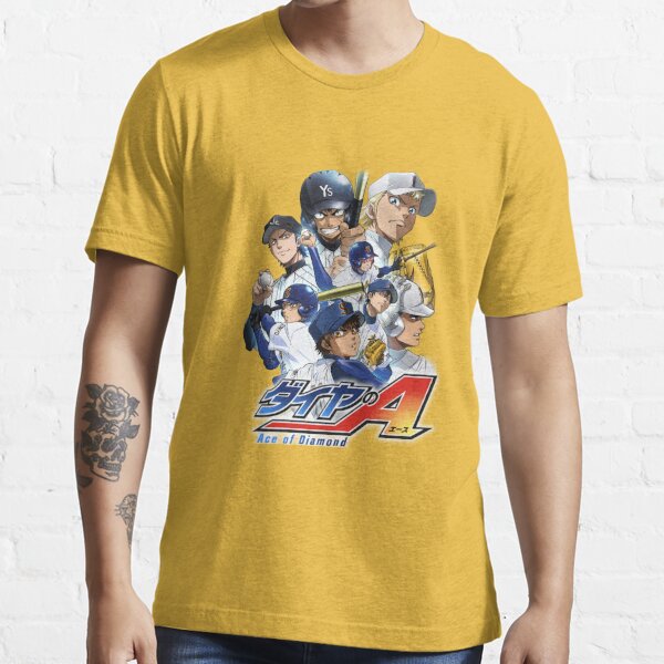 Diamond No Ace Season 2 Logo Essential T-Shirt for Sale by ArielHope