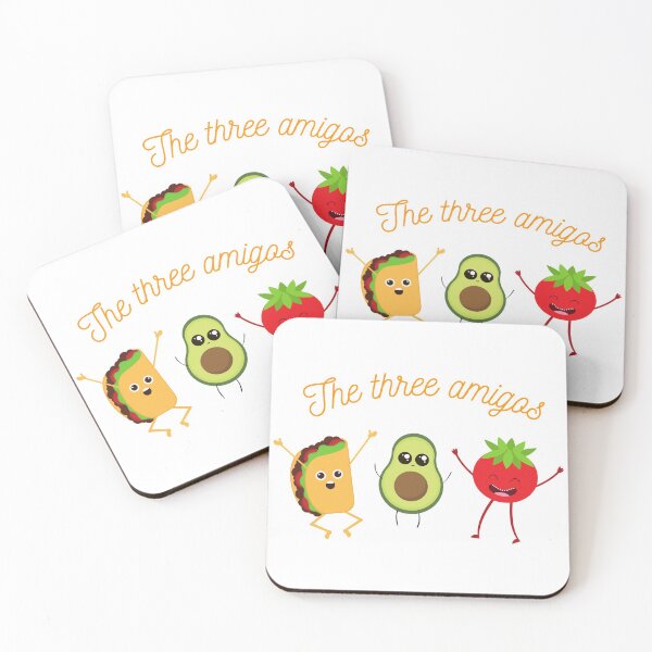Item preview, The three amigos designed and sold by Learntobeamom.