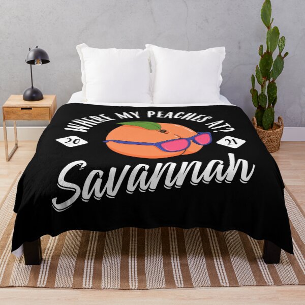 Item preview, Where My Peaches At 2021 Bachelorette Savannah Girls Trip graphic designed and sold by jakehughes2015.