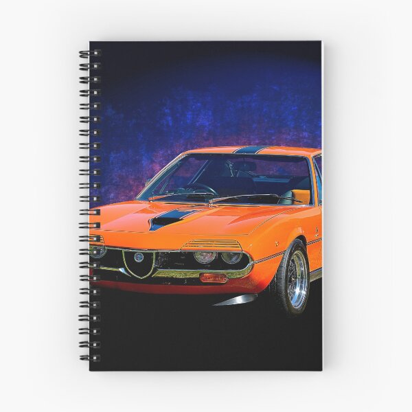 Artikelvorschau, Alfa Romeo Montreal entworfen und verkauft von Stuart Row.