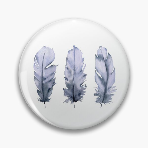 Item preview, Blue feathers  designed and sold by InnaPatiutko.