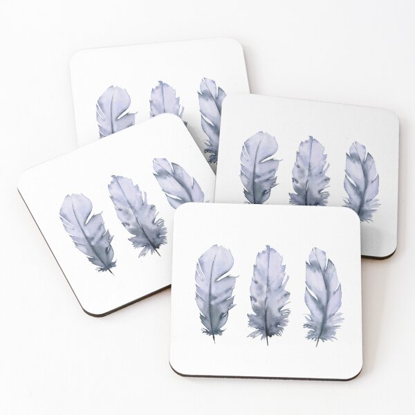 Item preview, Blue feathers  designed and sold by InnaPatiutko.
