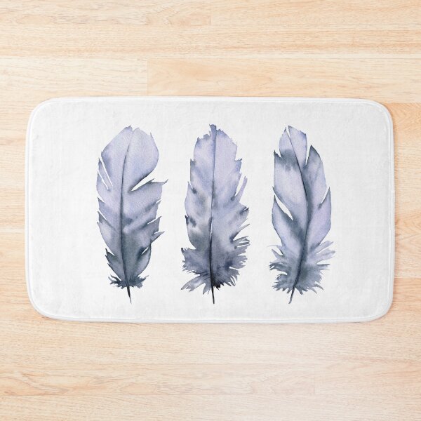 Item preview, Blue feathers  designed and sold by InnaPatiutko.