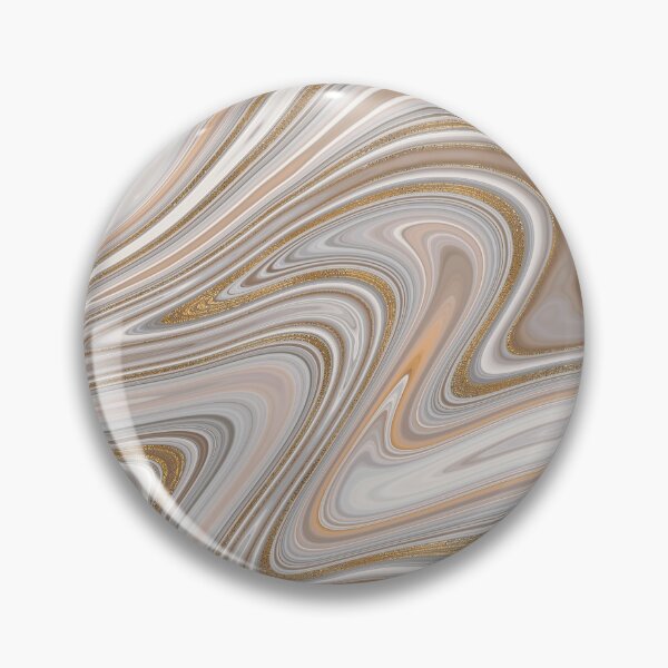Item preview, Beige agate liquid marble texture pour fluid artwork designed and sold by CynthiaGraphics.