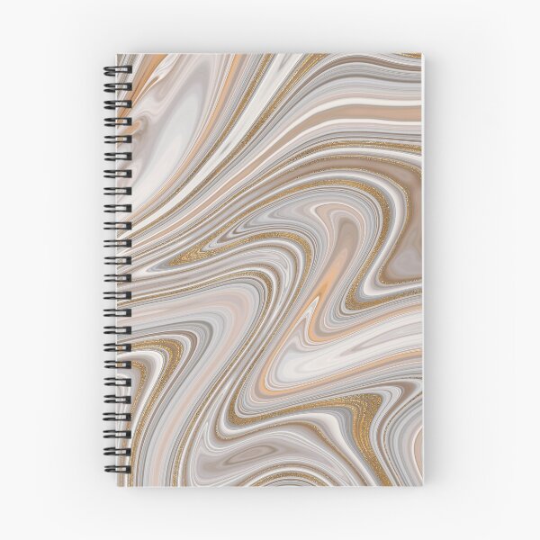 Item preview, Beige agate liquid marble texture pour fluid artwork designed and sold by CynthiaGraphics.