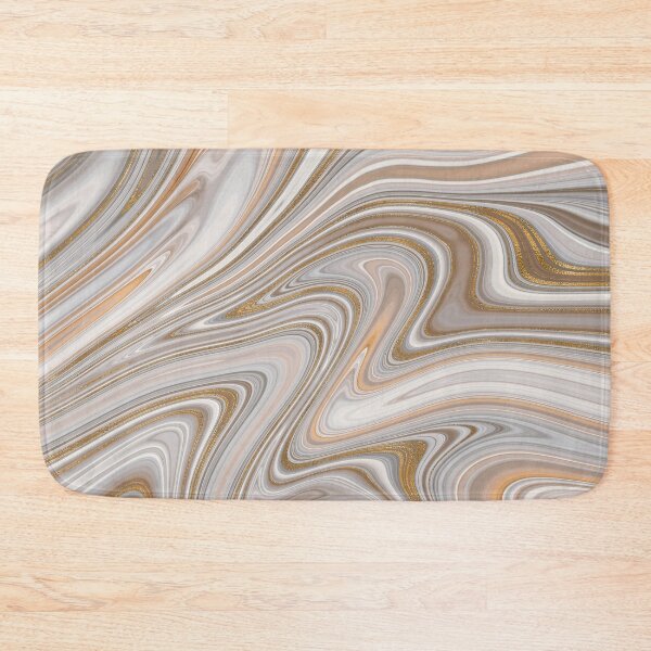 Item preview, Beige agate liquid marble texture pour fluid artwork designed and sold by CynthiaGraphics.
