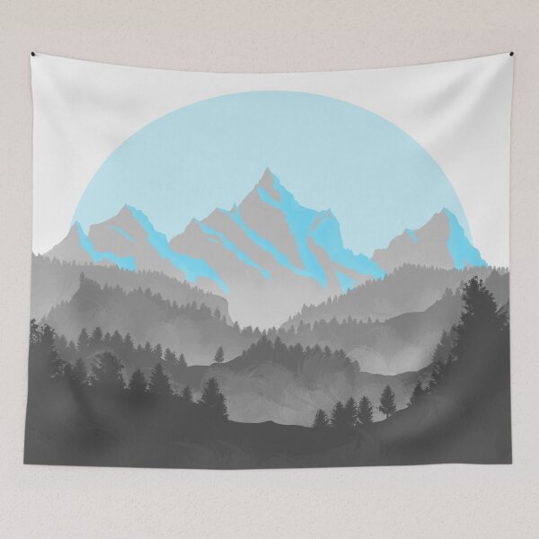 Item preview, Subtle Demiboy Pride Flag Landscape designed and sold by Albrithr.