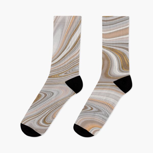 Item preview, Beige agate liquid marble texture pour fluid artwork designed and sold by CynthiaGraphics.
