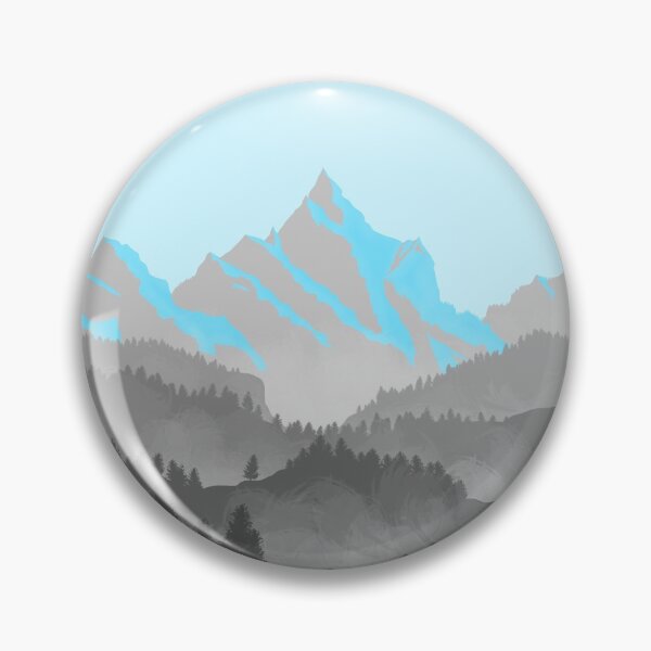 Item preview, Subtle Demiboy Pride Flag Landscape designed and sold by Albrithr.