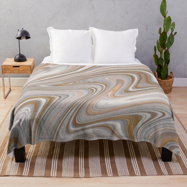 Item preview, Beige agate liquid marble texture pour fluid artwork designed and sold by CynthiaGraphics.