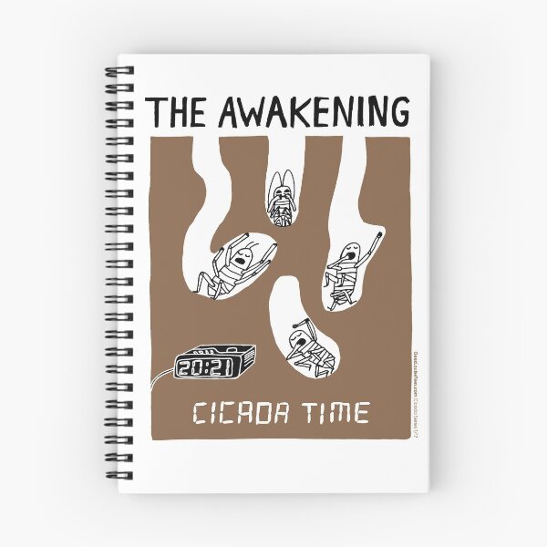 Item preview, The Awakening— Brood X Cicada series 1/17 designed and sold by GeezLouiseTees.
