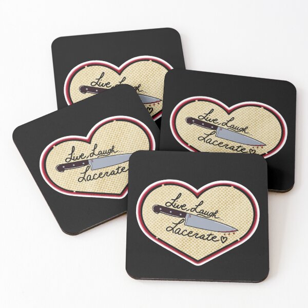 Item preview, Live, Laugh, Lacerate! designed and sold by BatFingers.
