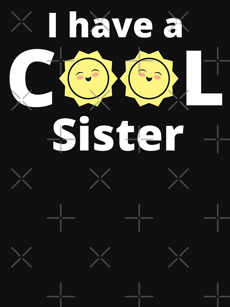 I have a cool sister design - with a yellow sun by pinkdreamdesign