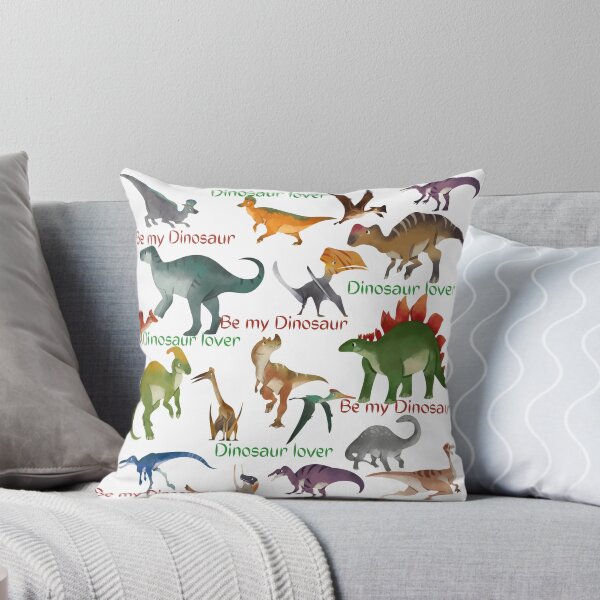 Item preview, Watercolor dinosaur drawing digitally made for Dino lover designed and sold by lamond-creation.