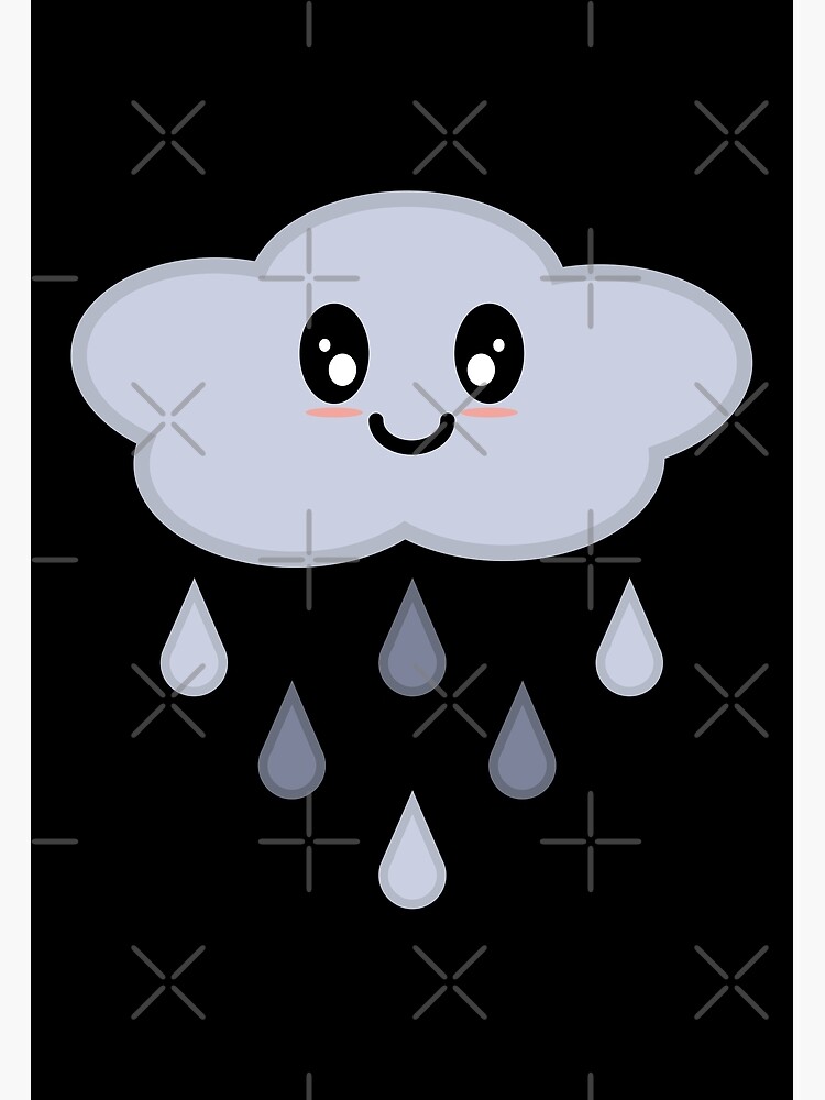 gratisography rain cloud with googles Poster for Sale by bhamero