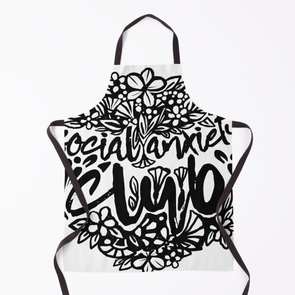 Item preview, Social Anxiety Club Flower Style designed and sold by DarrriaDesign.