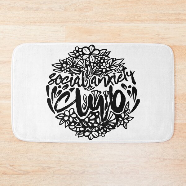 Item preview, Social Anxiety Club Flower Style designed and sold by DarrriaDesign.