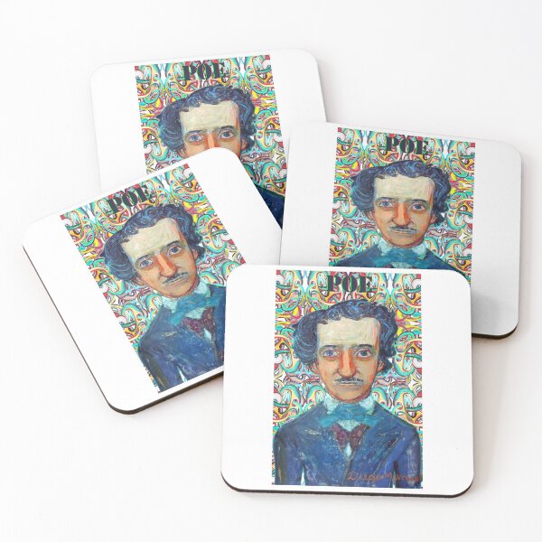 Item preview, Edgar Allan Poe designed and sold by Diego Manuel Rodriguez.