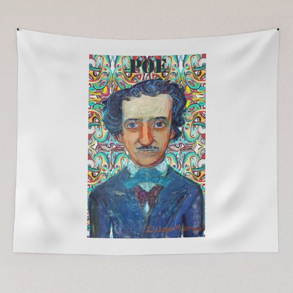 Item preview, Edgar Allan Poe designed and sold by Diego Manuel Rodriguez.