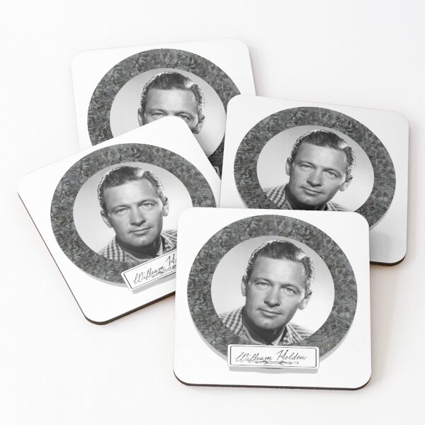 Item preview, William Holden Classic Movie Star Signature Series designed and sold by dobbysgifts.