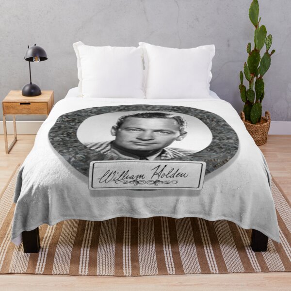 Item preview, William Holden Classic Movie Star Signature Series designed and sold by dobbysgifts.